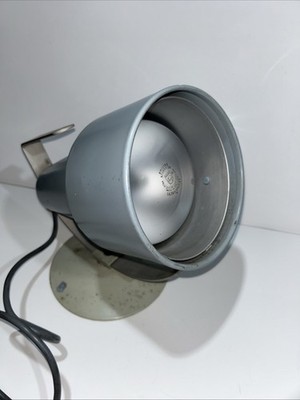 Philips Vintage Retro Industrial Style Desktop SpotLight Lampe Wärmelampe 1970/80