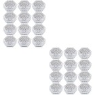  24 PCs Kunststoffbonbonhalter empfindlicher Süßwarenfall