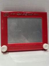 Vintage 1980s Etch A Sketch Toy Original By Ohio Art Works