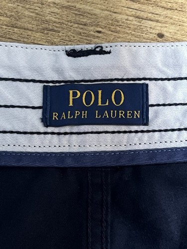 Pantalones Cortos de Carga Polo Ralph Lauren 10.5 Pulgadas Gellar Calce Clásico Talla 42 Alto Nuevos con Etiquetas - Imagen 10 de 12