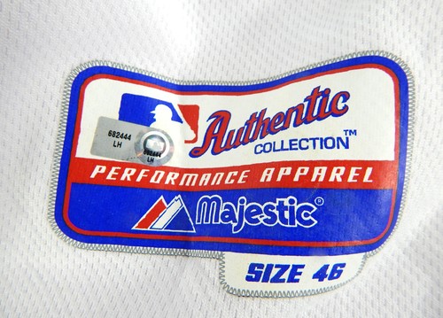 2009 New York Mets Carlos Beltran #15 Game Issued Pos Used White Jersey 46 37 - Picture 8 of 11