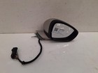 2012 PEUGEOT 508 Mk1 4 Door Saloon Silver O/S Right Door Wing Mirror 8154SJ