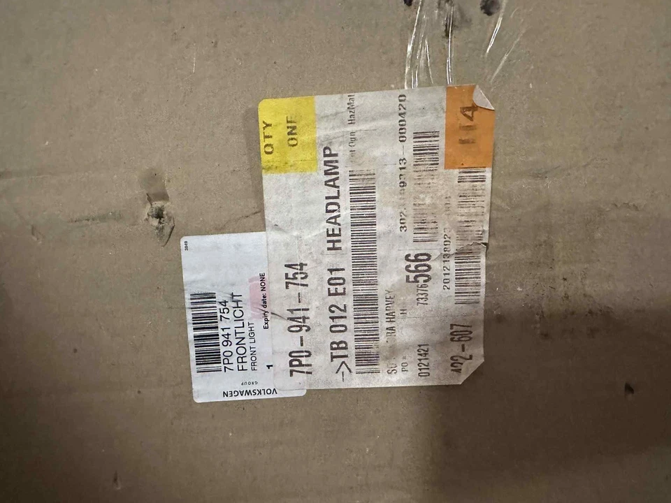 Conjunto de faros originales VW Touareg 15-17 7P0941754 Foto 3 de 4