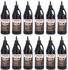 Driven Racing GO 80W-90 GL-4 Conventional Gear Oil 1 qt Bottle Set of 12 04530