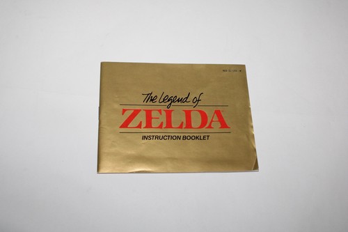 Nintendo NES Legend of Zelda Gold CIB Complete in Box Rev-A Great Condition - Picture 9 of 24