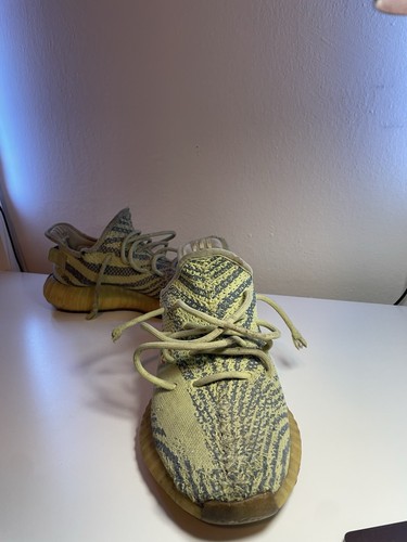 Adidas Yeezy Boost 350 V2 Semi Frozen Yellow – Originali, Taglia XX - Foto 9 di 10