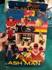 Vintage Boolteg MASKMAN Great Five Robo Flashman Transformable New Dead Stock