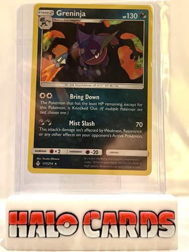 PACKFRISCH Greninja 117/214 Sm-Unbroken Bonds Reverse Holo G