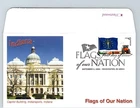 S07-2236, FLAGS OF OUR NATION, INDIANA, FLEETWOOD FIRST DAY COVER