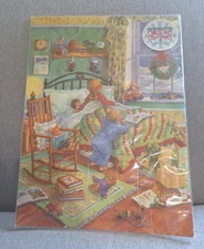 VTG 1999 Marnie Webster “Waiting For Santa”  24 Day Advent Calendar, New, Sealed