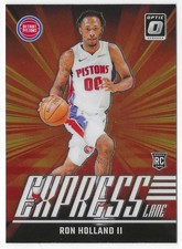 2024-25 DONRUSS OPTIC RON HOLLAND II EXPRESS LANE RC #15