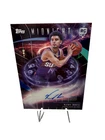 Koby Brea 2025-26 Topps Midnight Stroke of Midnight RC Auto #SMR-KB Suns
