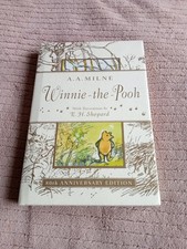 New Sealed Winnie-the-Pooh by A. A. Milne (Hardcover, 2013) 80th Anniversary