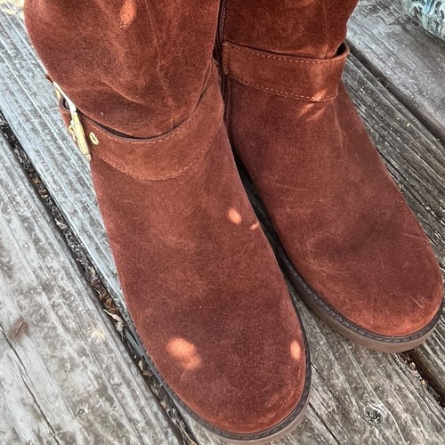 Botas Naturalizer Mujer Talla 8.5 EU 39 UK 6 Darry Repelente al Agua Hasta la Rodilla Marrón - Imagen 3 de 17