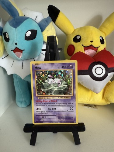 Pokémon Mew TCG Evolutions Holo Rare Karte 53/108 Neuwertig