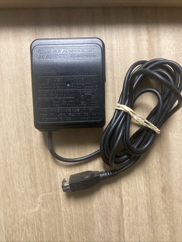 Nintendo Gameboy Advance SP Ladegerät OEM Stecker für GBA oder Original DS -GETESTET