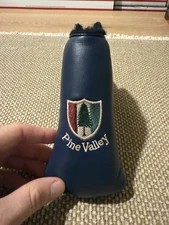 Pine Valley Golf Club Putter Cover "Classic" #1 GC Navy Blue Magnet Closure! NEW