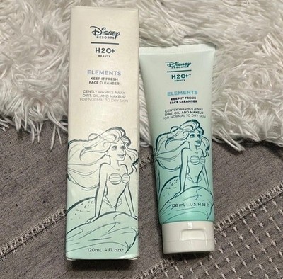 Disney H2O+ Beauty Face Cleanser With Ariel 4.0 fl oz  New in box and sealed!
