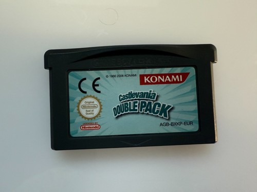 Castlevania Double Pack Nintendo Game Boy Advance - UK PAL VGC CIB - Tracked - Picture 17 of 18