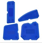 FNKISH Sealant Finishing Tool, 4 Piece Portable Smoother Mastic Tool Silicone