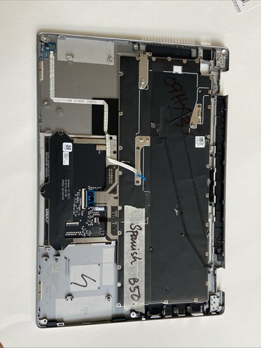 Dell Latitude 9420/2-in-1 Palmrest/Touchpad & SPANISH Bcl Kbd - 09HX33 B50 Read - Afbeelding 6 van 7