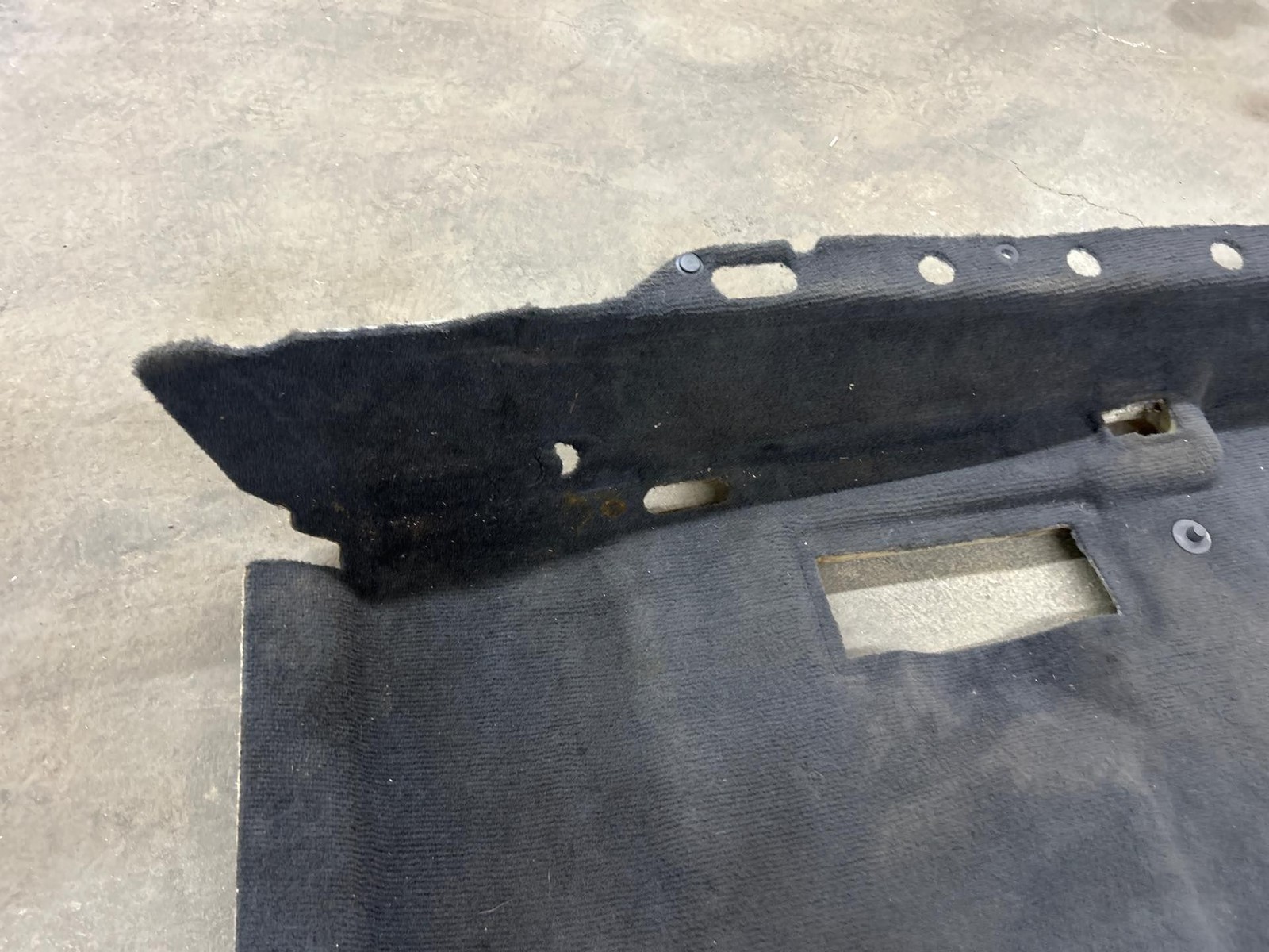LH CARPET 2012-2014 AUDI R8  (MK)