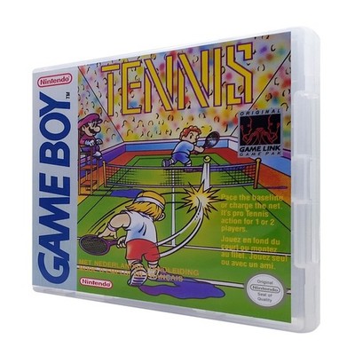 Gameboy Ersatz Hülle Tennis