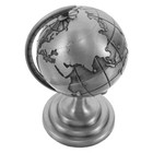  Decorative Mini Globe: Simple Metal Globe Decor - Rotating Tellurian Desktop