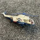 Vintage Dinky Toys 724 Sea king Helicopter - Made In England needs restoration