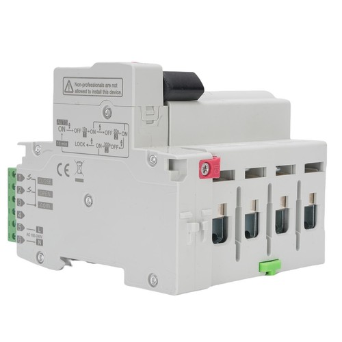 4P A Type Self Reclosing Circuit Breaker Digital Auto Reset RCD RCCB Circuit - Picture 20 of 24