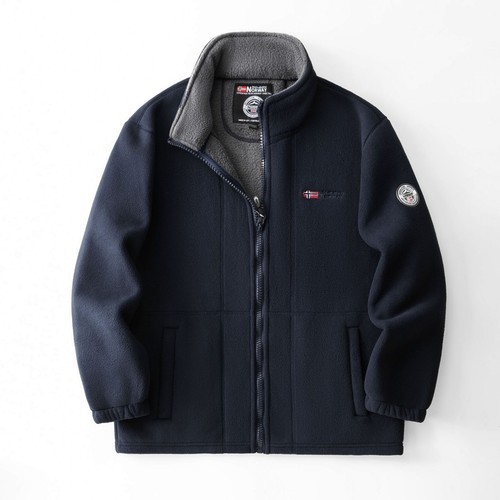Geographical Norway Jacke Fleece Herren Fleecejacke Übergangsjacke Winter OM HOT - Bild 8 von 16