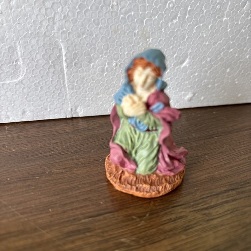 Belén vintage LEMAX Christmas Village conjunto de 11 piezas poliresina 1996 con caja - Imagen 6 de 19