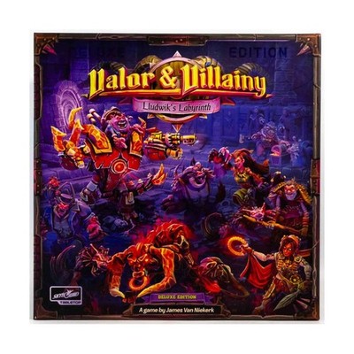 Skybound Valor & Villa  Valor & Villainy (Premium Bundle Kickstarter Ple EX/NM