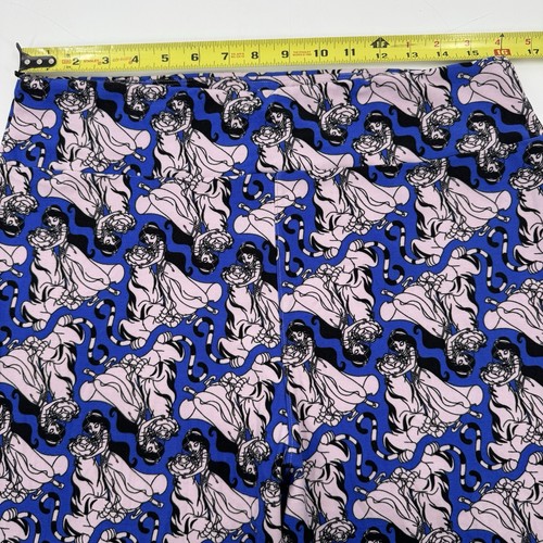 Lularoe Disney TC Leggings Neu ** Aladdin Prinzessin Jasmin & Rajah - Bild 3 von 15