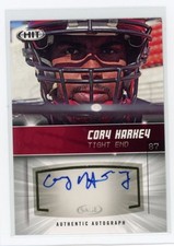 2012 SAGE HIT #A87 Cory Harkey Autographs