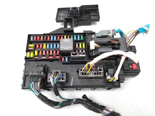 AL3T-15604-AC Ford 2009 2010 F150 interior cabina caja de fusibles relé unión *B25 - Imagen 5 de 18