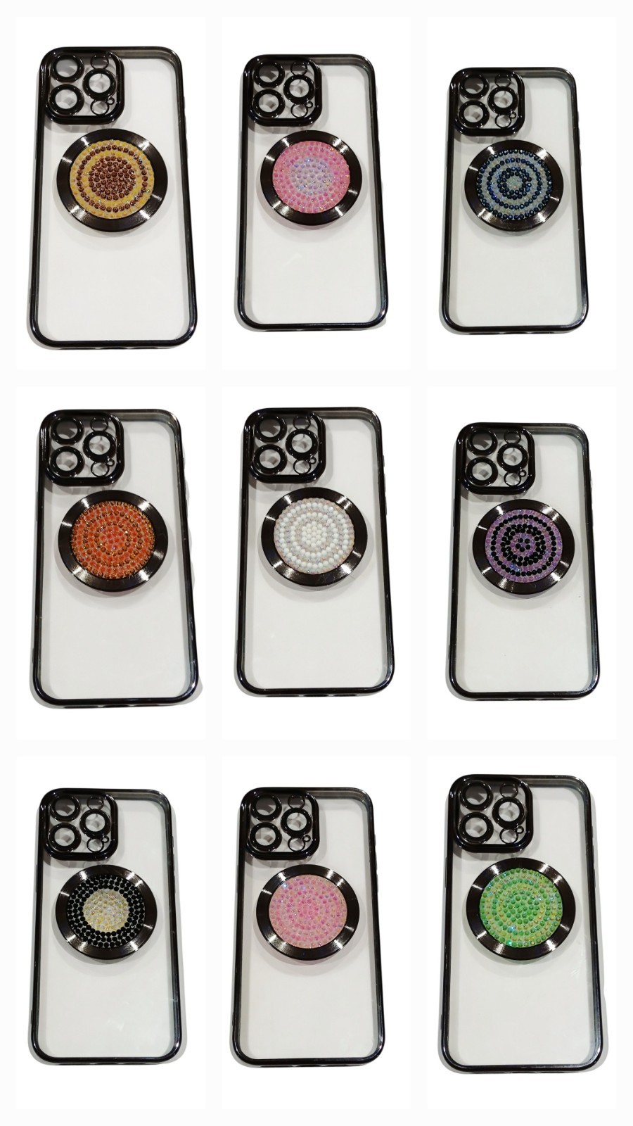 9X GROSSEINKAUF Hülle für iPhone 16 15 14 Pro Max Plus 13 11 12 7 8 Stoßfest