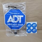 ADT Security Sign Heavy Duty 28" Aluminum Yard Sign Stake All Weather