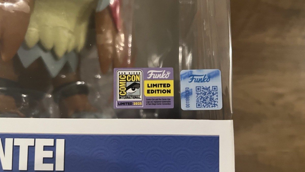 SDCC 2025 Official Sticker FUNKO Pop! Jumbo 10 Pokémon