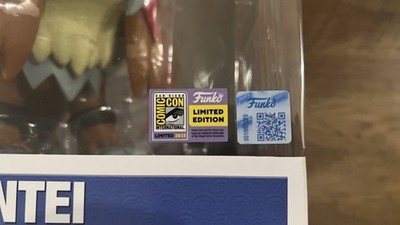 SDCC 2025 Official Sticker FUNKO Pop! Jumbo 10 Pokémon