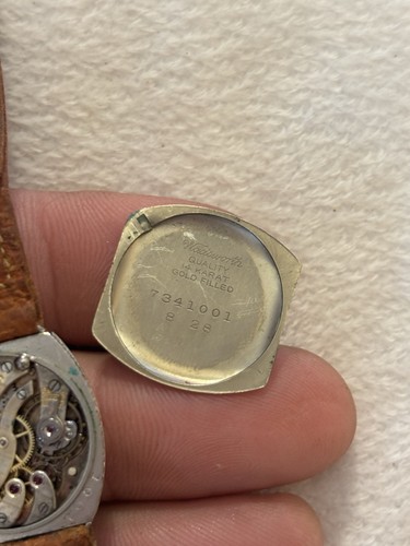 Vintage 1920s Longines 14k Gold Filled Ladies Art Deco Antique Watch 15J 828 NR - Picture 9 of 10