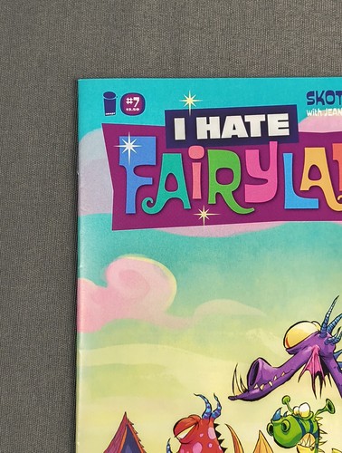 I Hate Fairyland #7A, 7B (Jul 2016, Image Comics) NM 9.4 Skottie Young - Picture 3 of 19