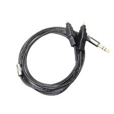 1.2M Length Audio Upgrade Cable For Sennheiser HD414 HD430 HD650 HD600 HD580 c