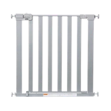 Safety 1st Modern Easy-Install Gate, Silver