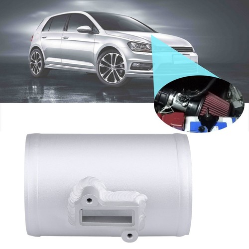 √Auto Air Flow Sensor Adapter Intake Meter Mount Base For MAF 76mm - Picture 3 of 7