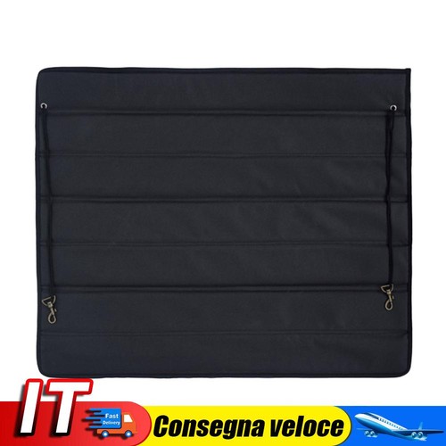 SUV Cargo Liner Klappmatte wiederverwendbar für Lastenabwurf (schwarz) DE