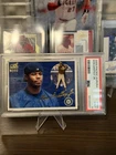 Pacific 2000 Aurora Ken Griffey Jr. #133 Seattle Mariners PSA 9 Baseball Card