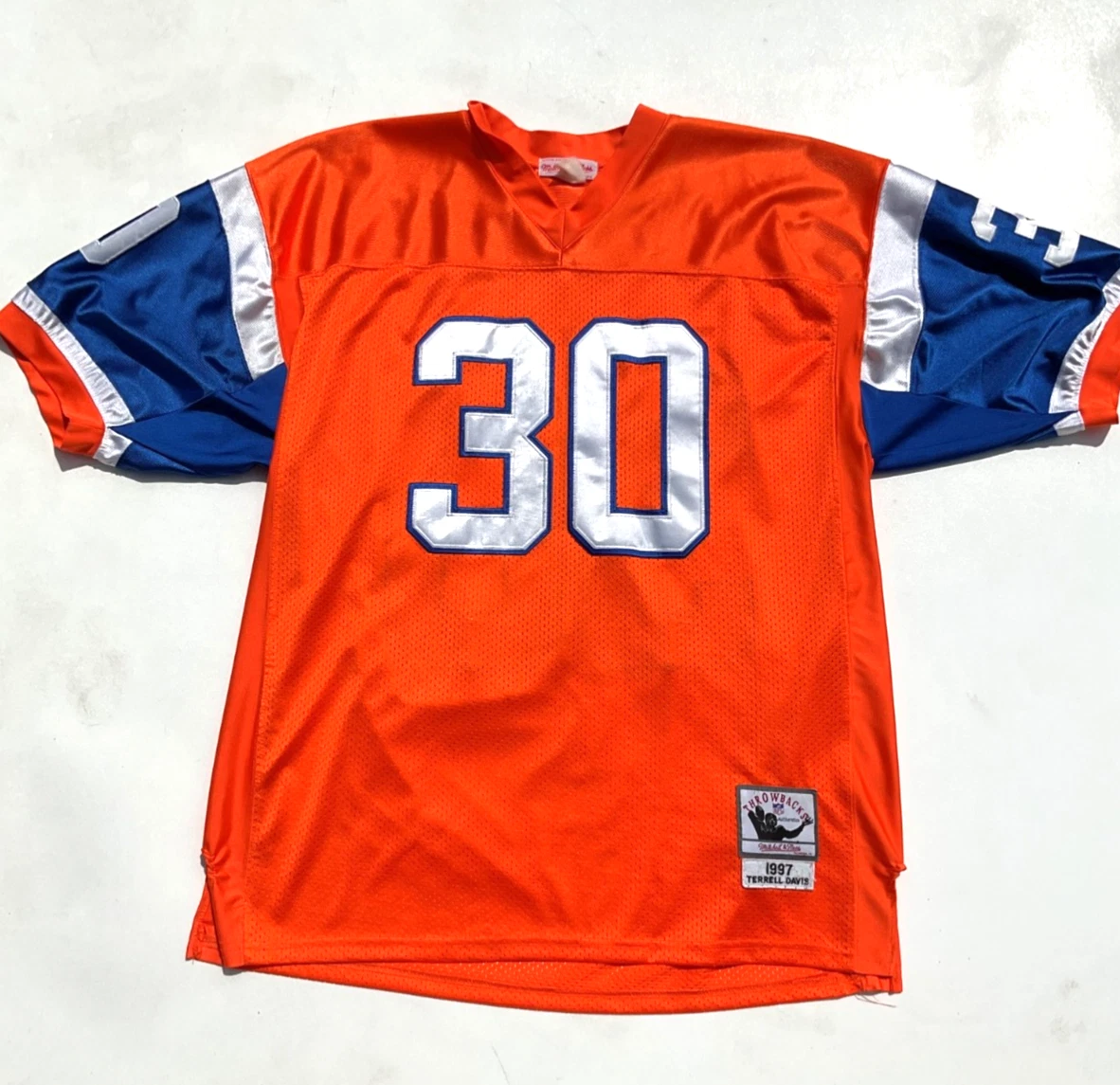 Mitchell & Ness Terrell Davis Denver Broncos NFL Fan Apparel