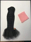 Vintage Barbie #982 SOLO IN THE SPOTLIGHT GOWN & SCARF - EXC.  (1960-64)