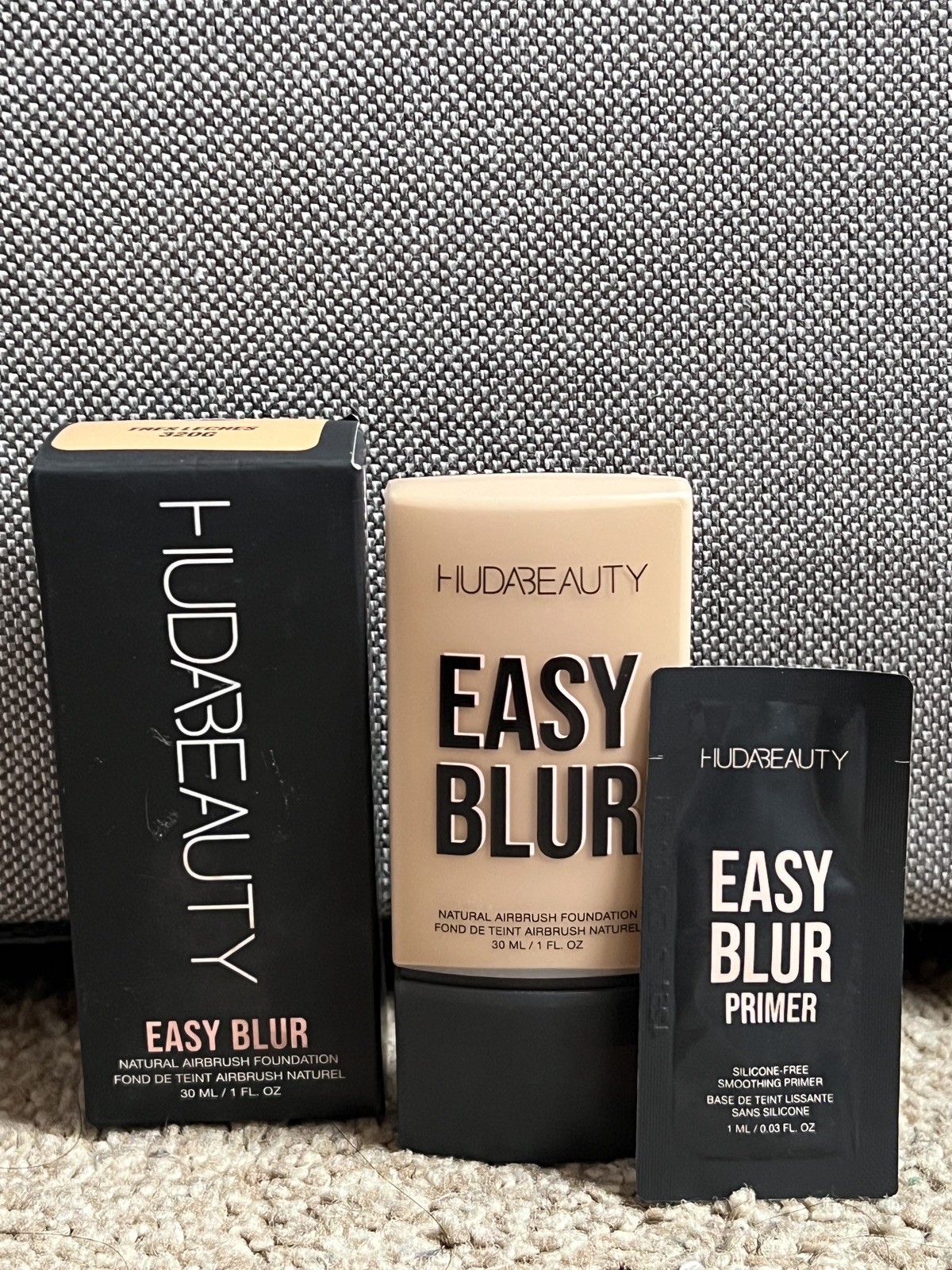Huda Beauty Easy Blur Foundation | Tres Leches 320g, RRP £32